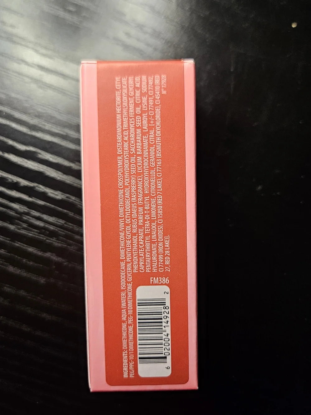 Benefit 2 lot Plushtint Moisturizing Matte Lip Tint snuggle up / quilty pleasure